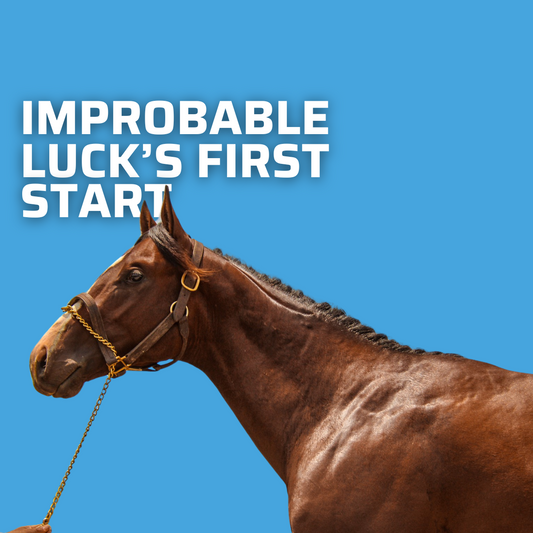 IMPROBABLE LUCK'S FIRST START: HOW TO WATCH, WHAT TO EXPECT, AND HOW TO BET