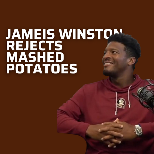 BROWNS' JAMEIS WINSTON REJECTS MASHED POTATOES AS A THANKSGIVING DISH, DOESN'T EVEN WANT IT AROUND