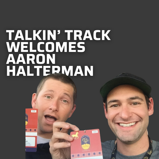 TALKIN' TRACK WELCOMES AARON HALTERMAN