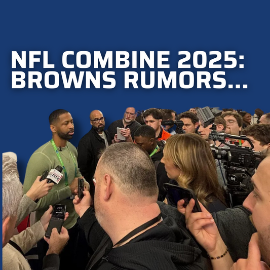 NFL COMBINE 2025: CLEVELAND BROWNS RUMORS & OTHER THINGS I AM HEARING