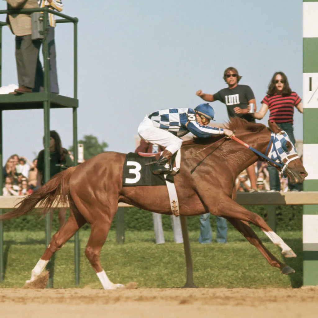 IMPROBABLE LUCK'S ROYAL BLOODLINES: TWO TRIPLE CROWN WINNERS