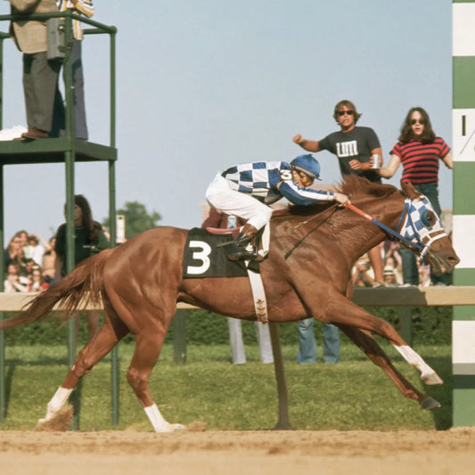 IMPROBABLE LUCK'S ROYAL BLOODLINES: TWO TRIPLE CROWN WINNERS