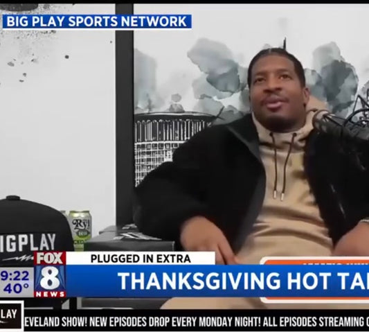 FOX 8 NEWS, THANKSGIVING SEGMENT WITH BIGPLAY'S JAMEIS WINSTON