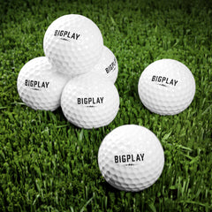 BIGPLAY, Golf Balls (6)