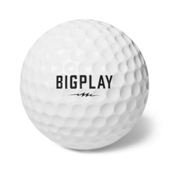 BIGPLAY, Golf Balls (6)