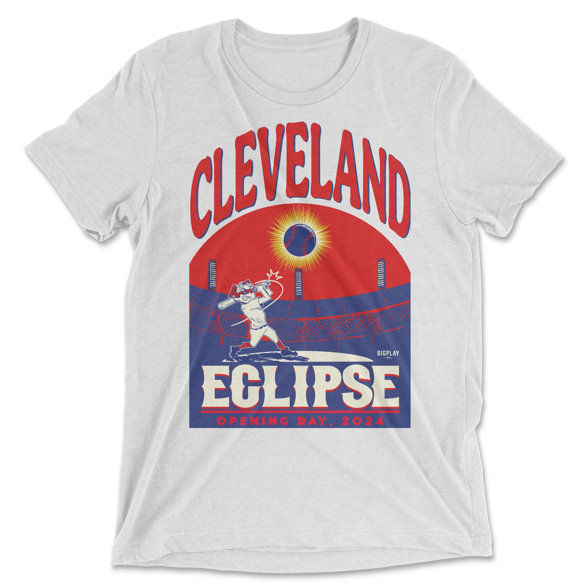 Cleveland Eclipse, T-shirt