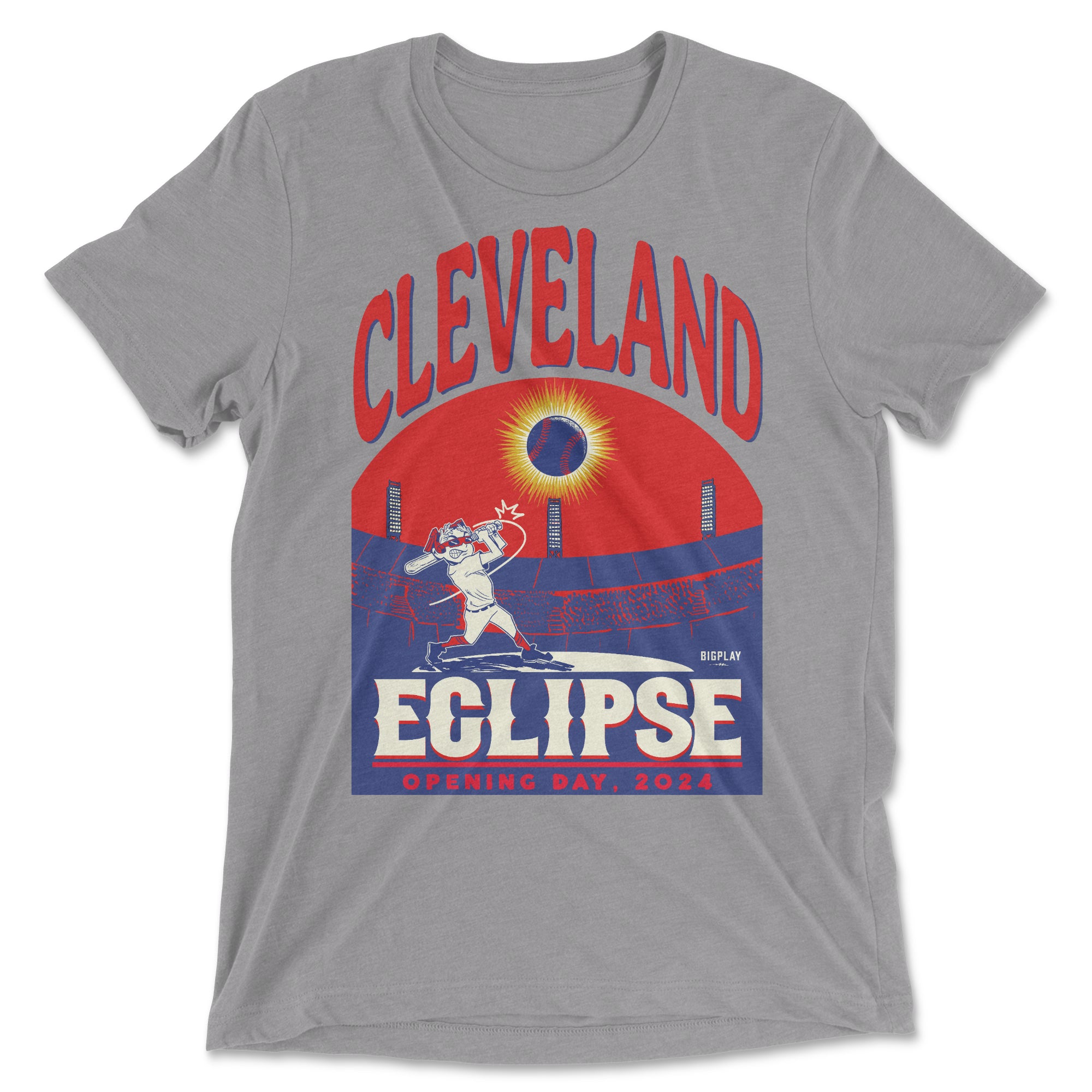 Cleveland Eclipse, T-shirt