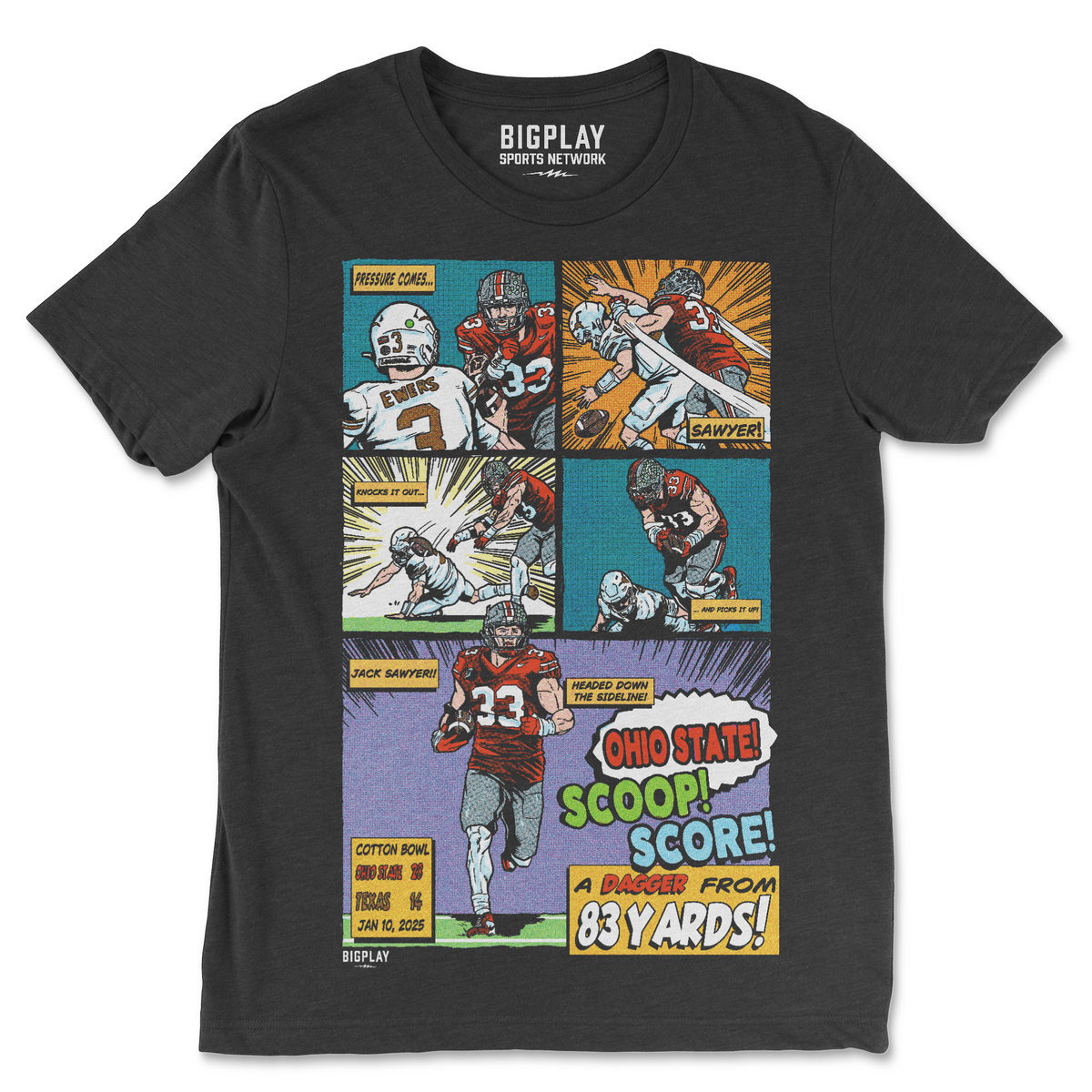 Captain Jack Scoop and Score T-Shirt