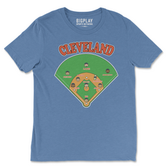 Cleveland Baseball Lineup, T-Shirt