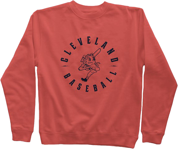 Cleveland Baseball (Circle), Crew Neck