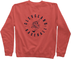 Cleveland Baseball (Circle), Crew Neck