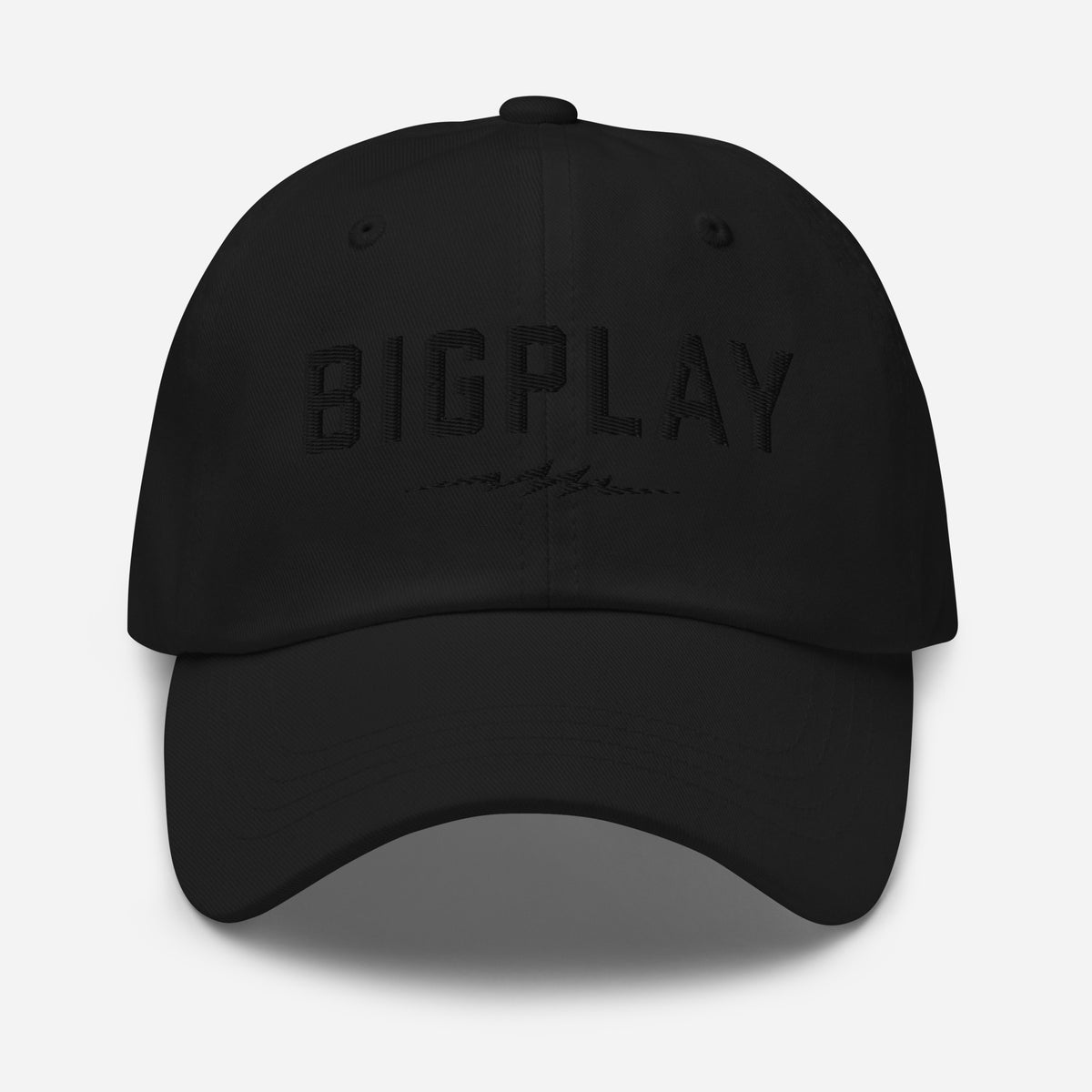 BIGPLAY Midnight, Hat (Dad)