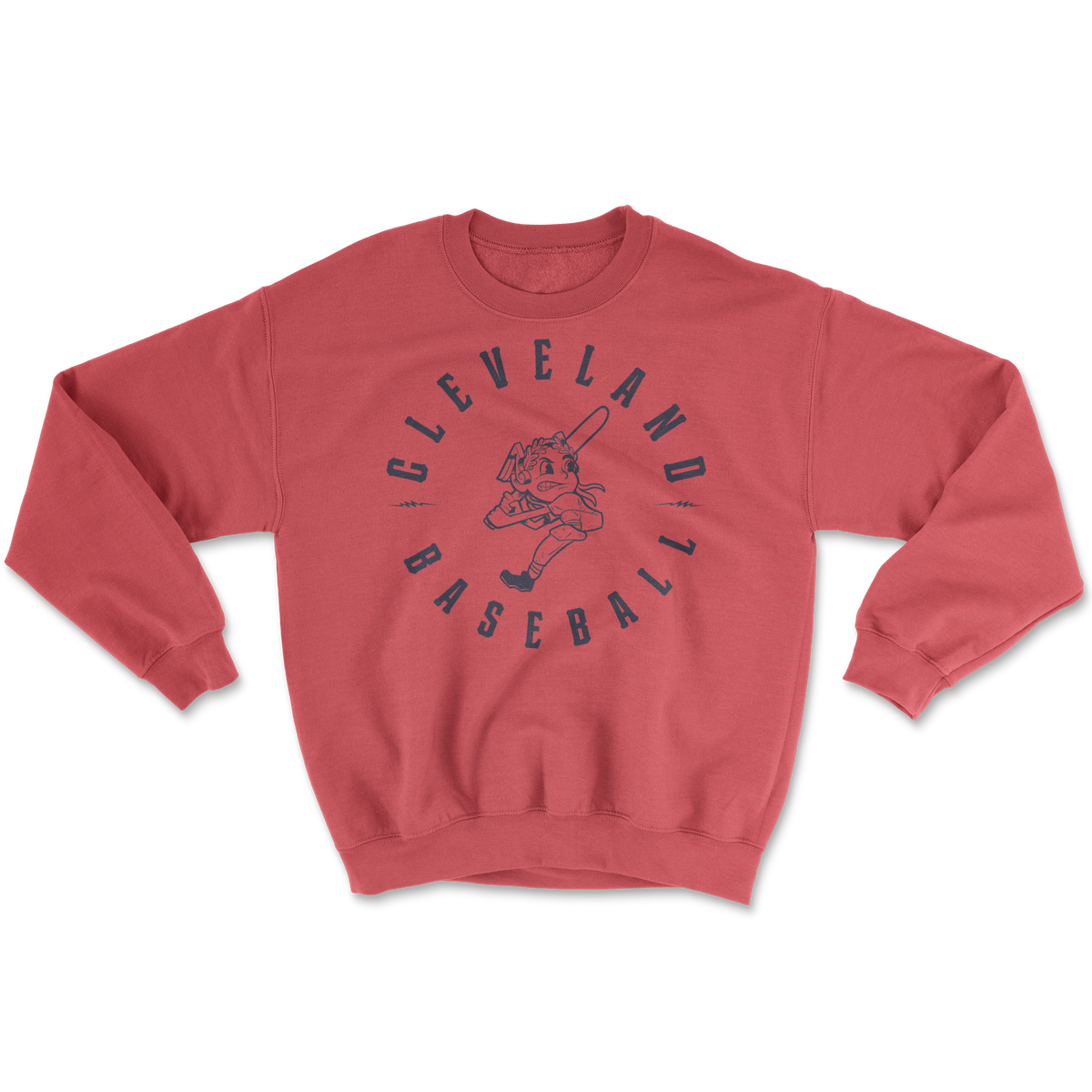 Cleveland Baseball (Circle), Crew Neck