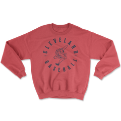 Cleveland Baseball (Circle), Crew Neck