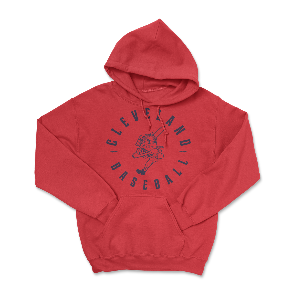 Cleveland Baseball (Circle), Hoodie