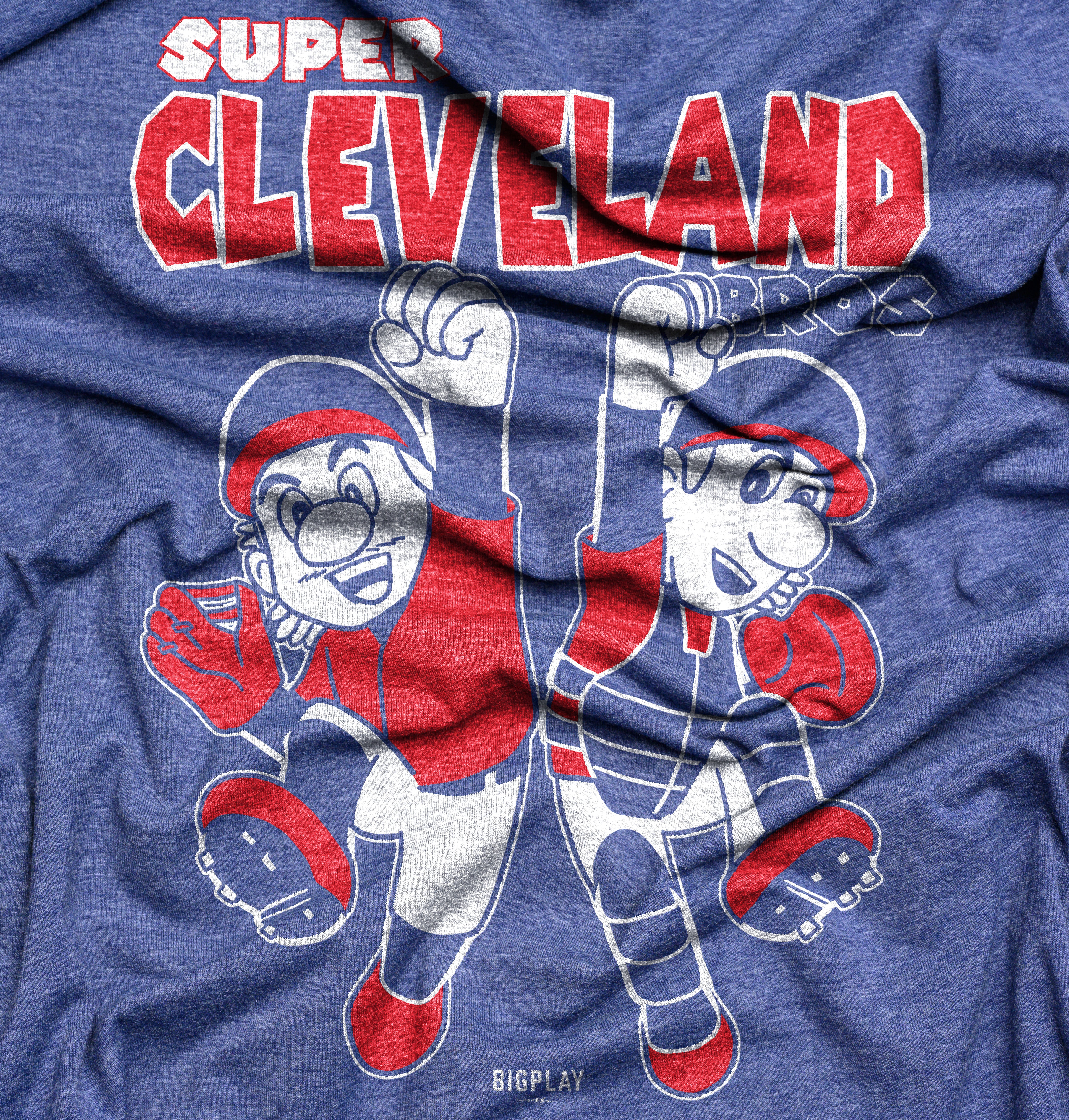 Super Cleveland Bros, T-shirt