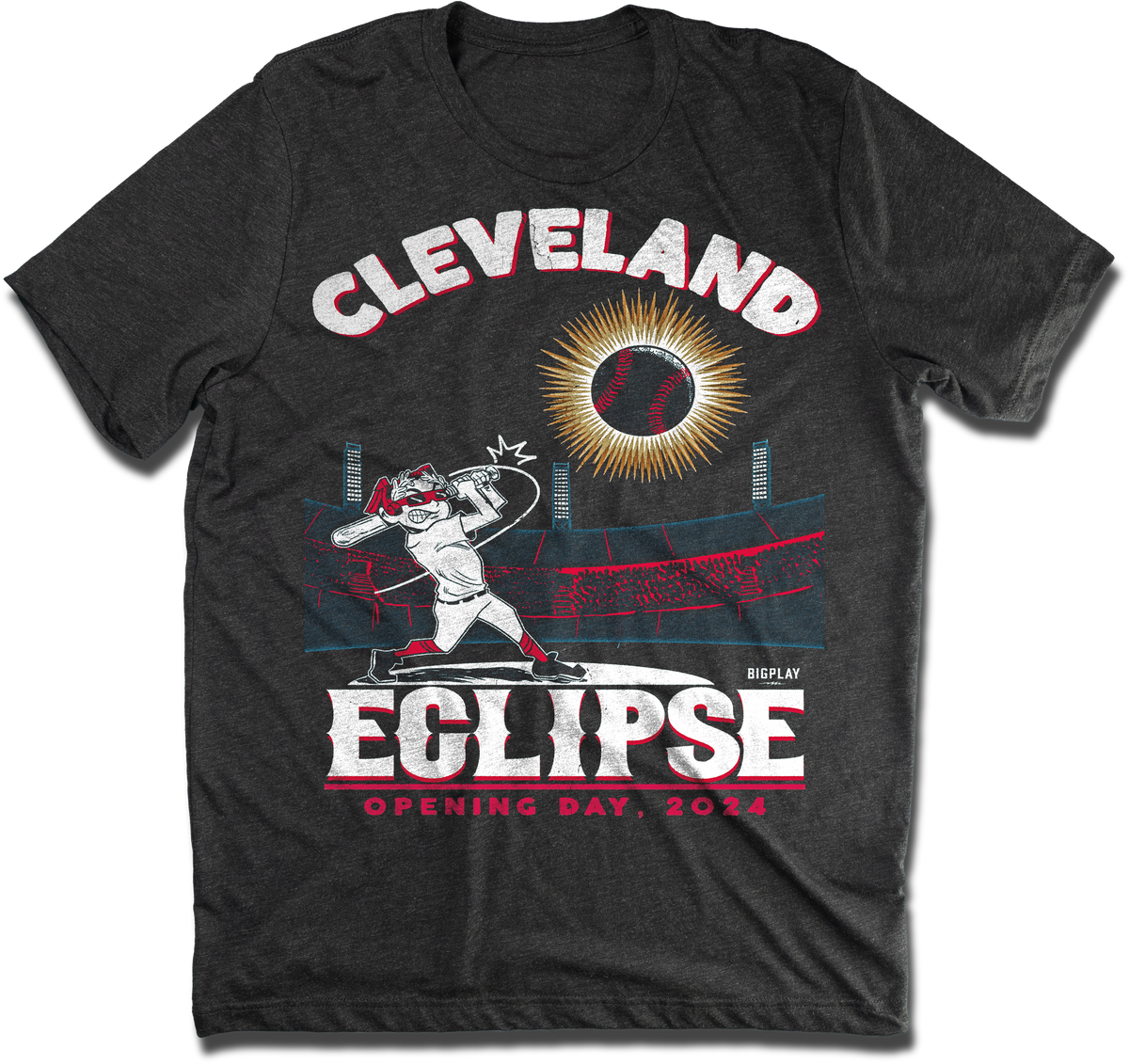 Cleveland Eclipse, T-shirt