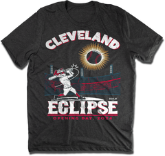 Cleveland Eclipse, T-shirt