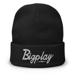 BIGPLAY Script, Beanie