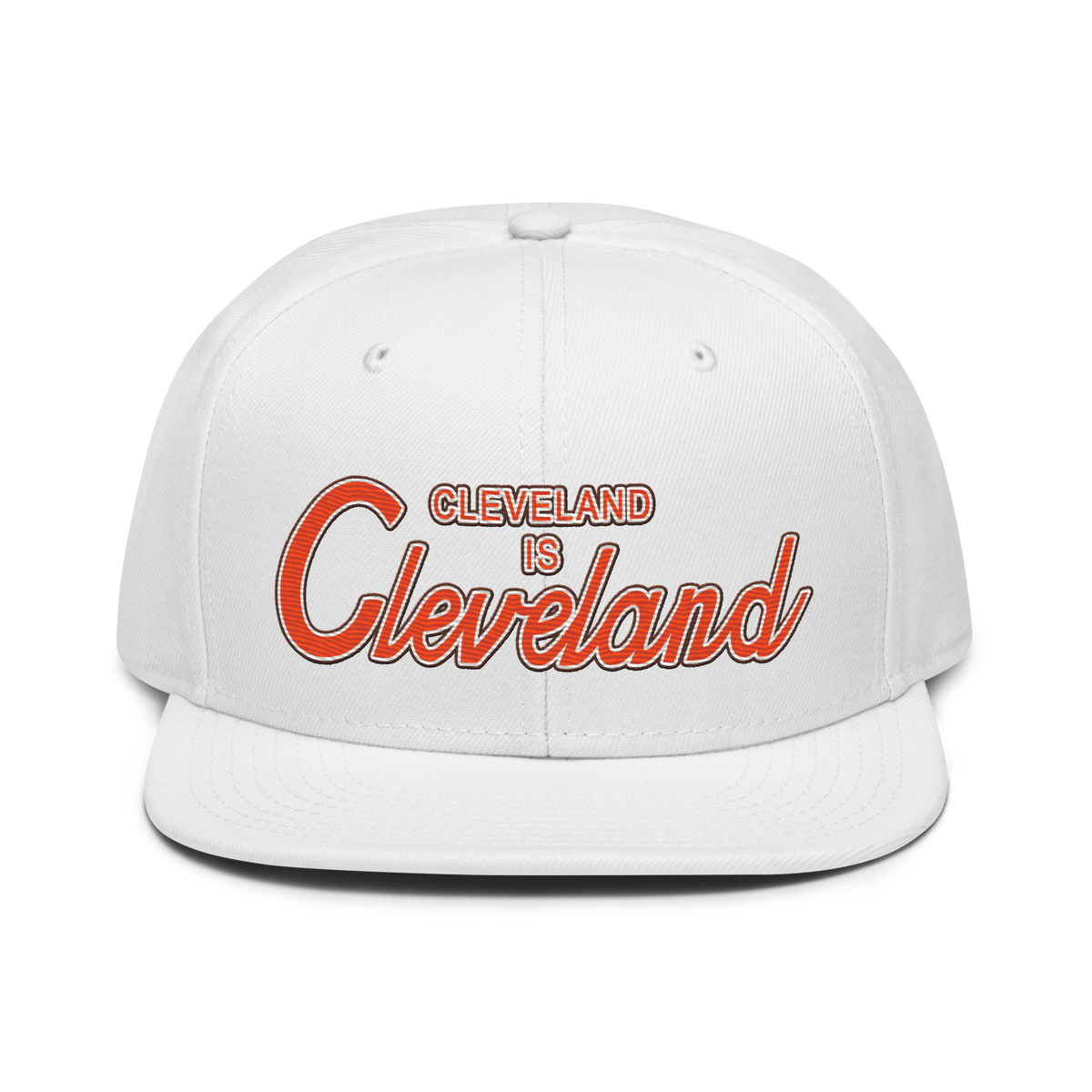 Cleveland is Cleveland, Hat (Snap Back)