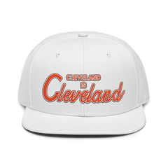 Cleveland is Cleveland, Hat (Snap Back)