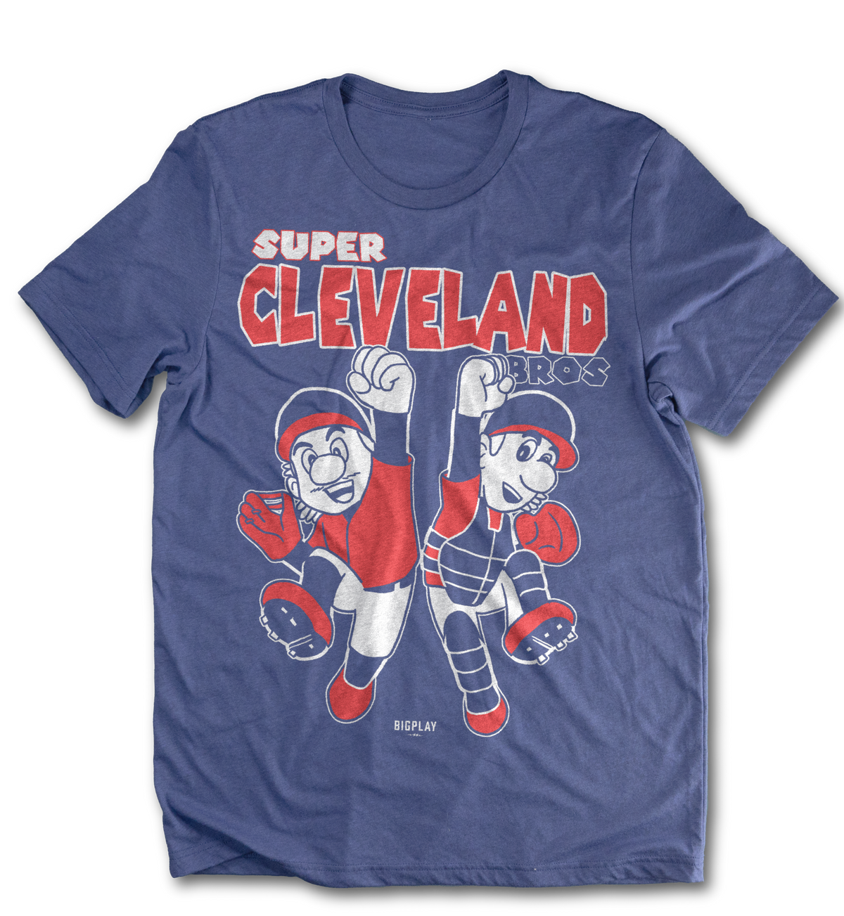 Super Cleveland Bros, T-shirt