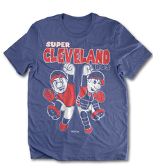 Super Cleveland Bros, T-shirt