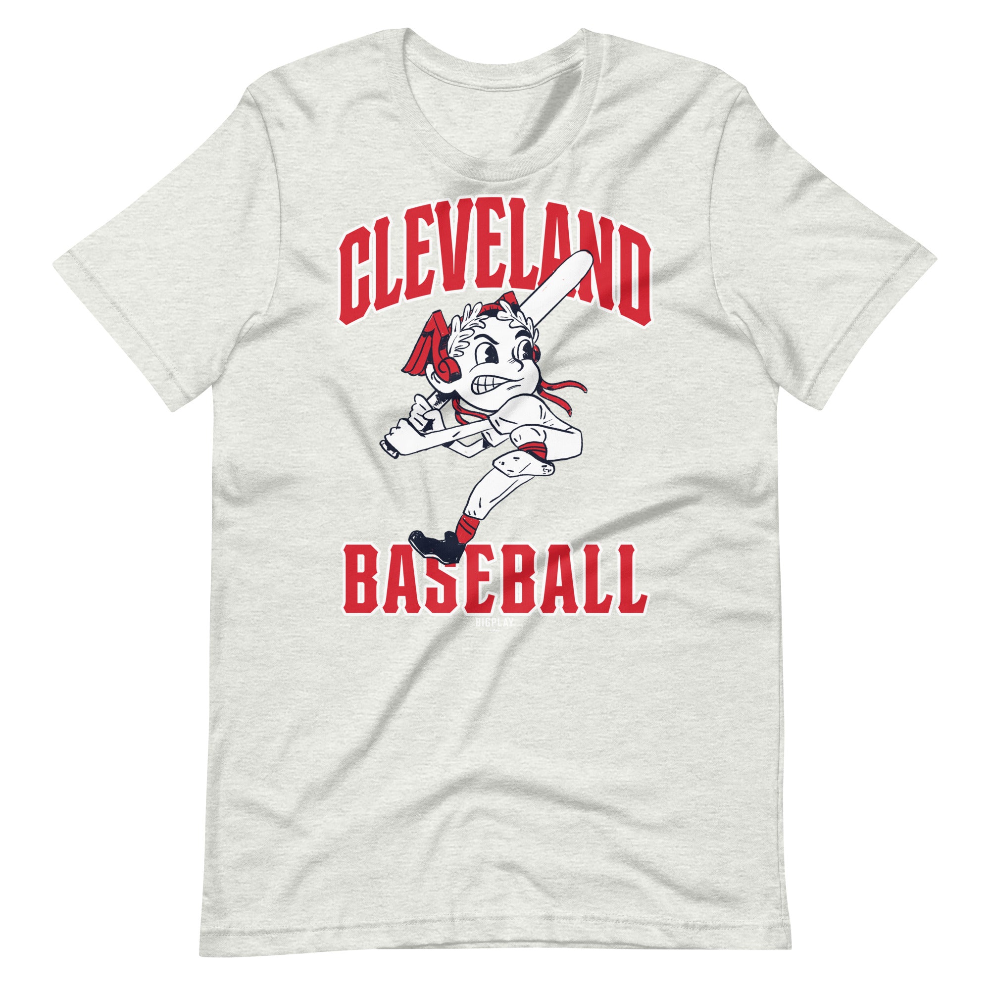 Cleveland Baseball, T-shirt (3XL-5XL)