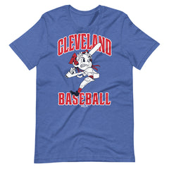 Cleveland Baseball, T-shirt (3XL-5XL)