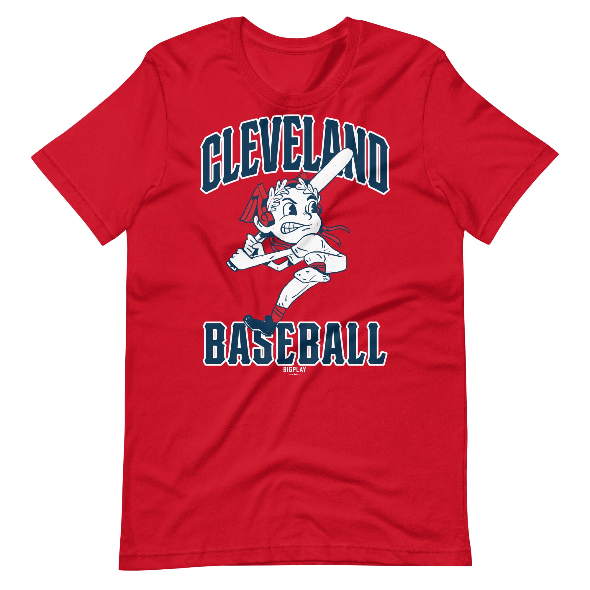 Cleveland Baseball, T-shirt (3XL-5XL)