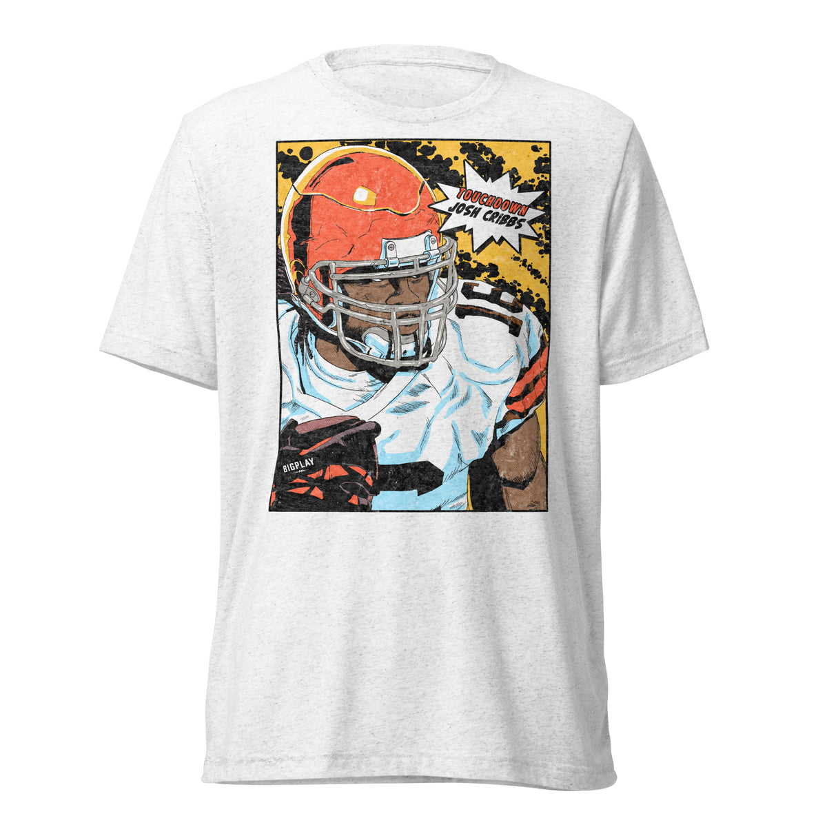 Josh Cribbs Comic Book, T-shirt