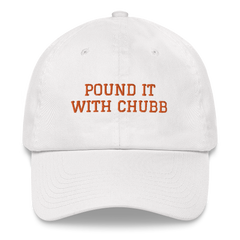 Pound It with Chubb, Hat (Dad)