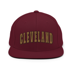 Cleveland Basketball, Hat (Snap Back)