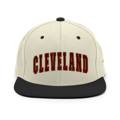 Cleveland Basketball, Hat (Snap Back)